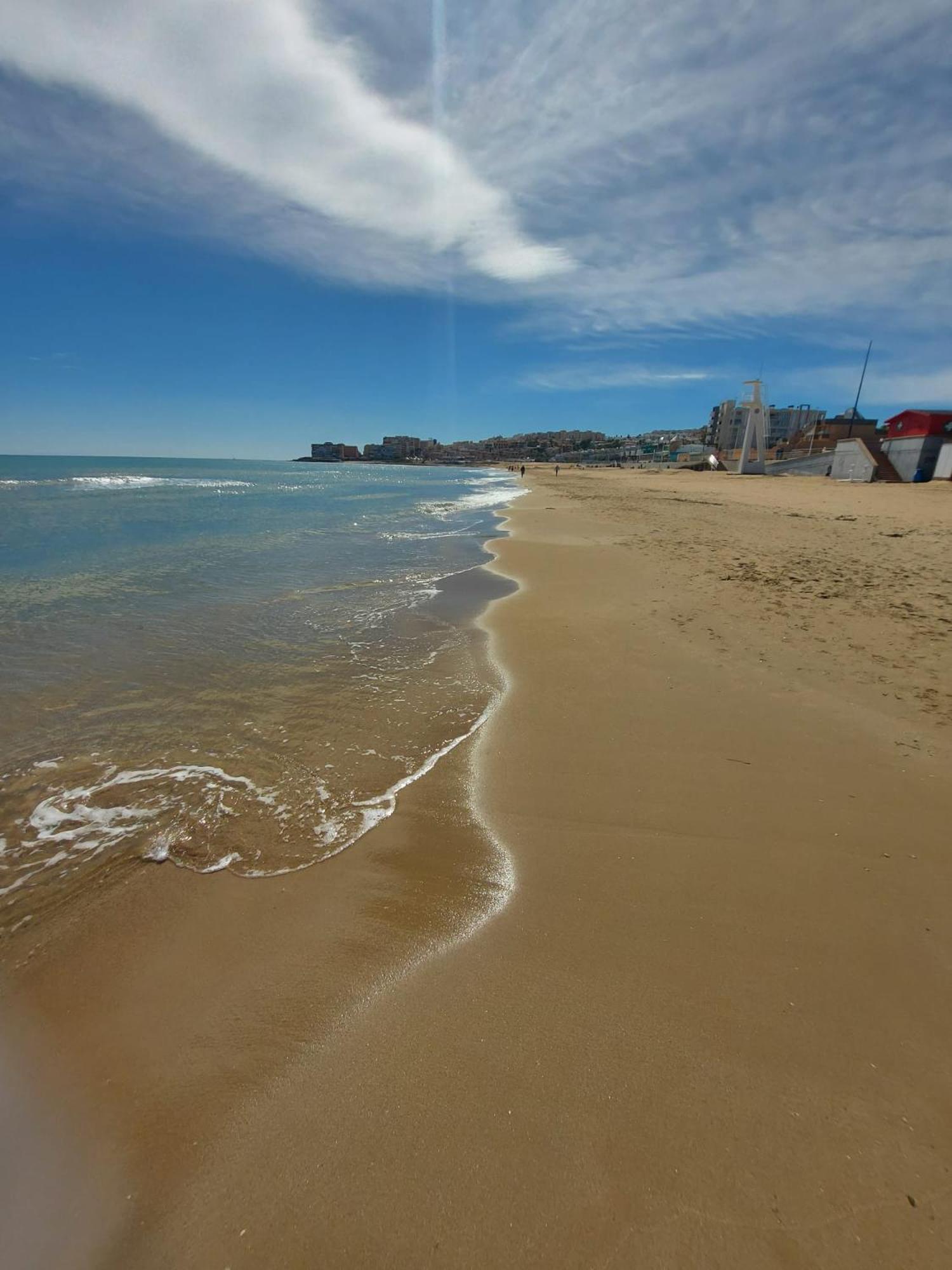 Maravillosa Terraza Con Vistas Al Mar, La Mata Torrevieja Exterior foto