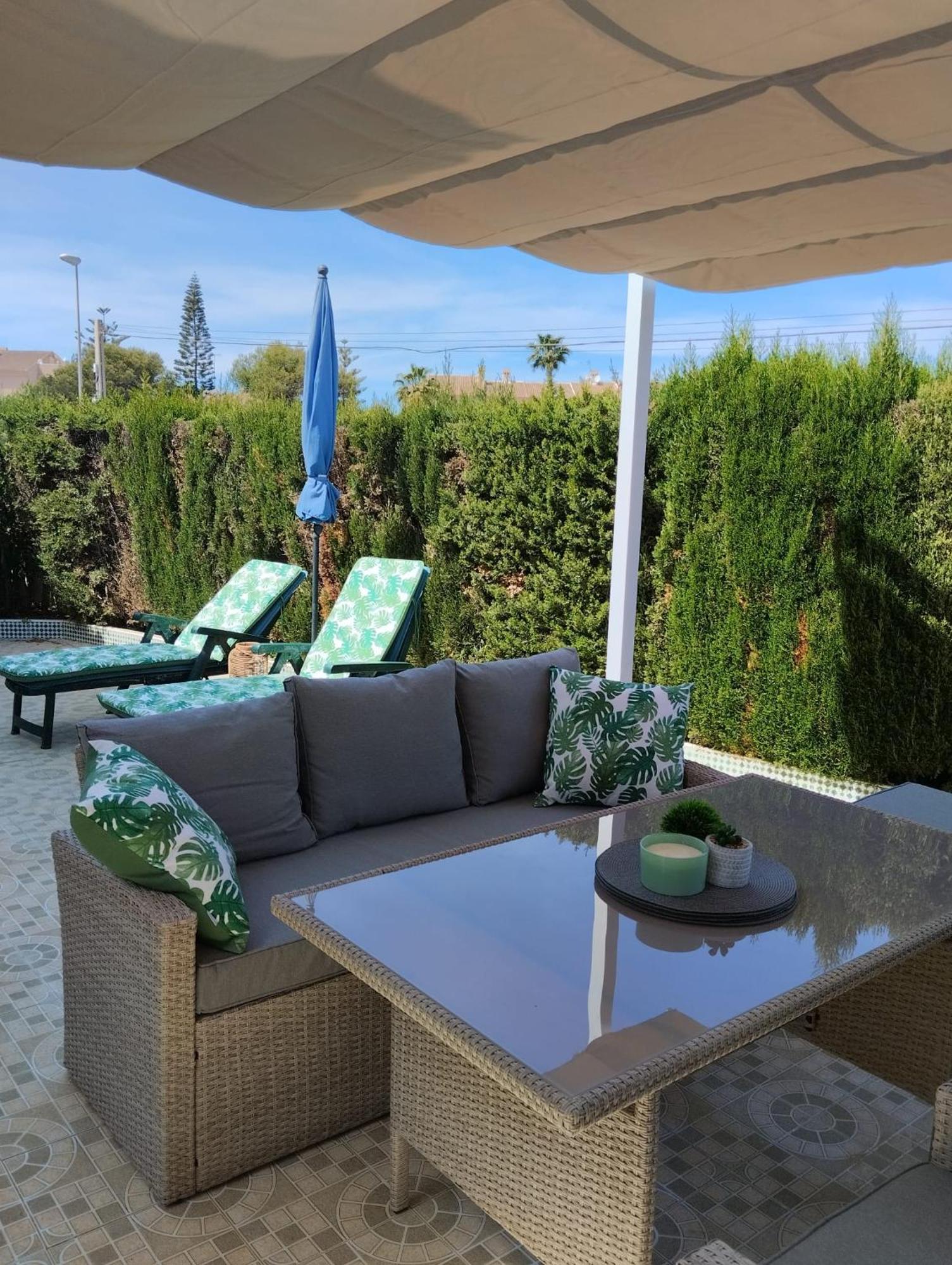 Maravillosa Terraza Con Vistas Al Mar, La Mata Torrevieja Exterior foto