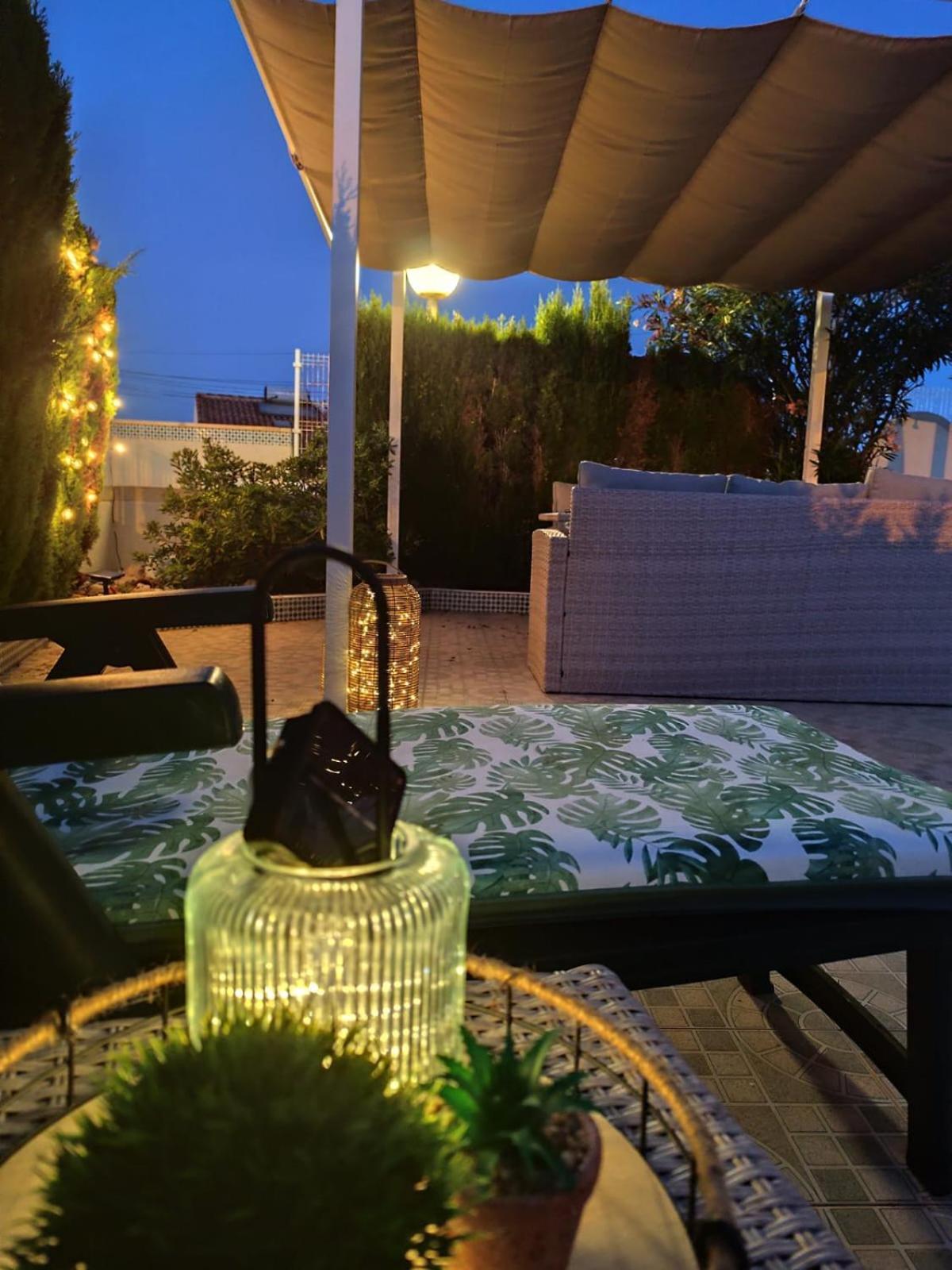 Maravillosa Terraza Con Vistas Al Mar, La Mata Torrevieja Exterior foto